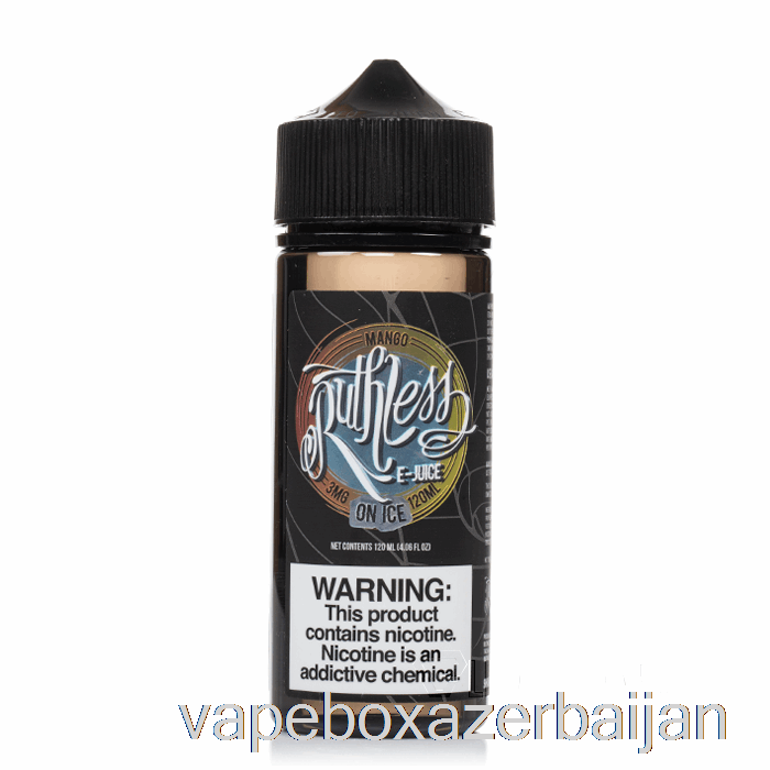 E-Juice Vape Mango On Ice - Ruthless Vapor - 120mL 0mg